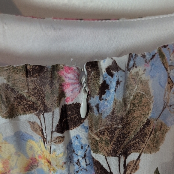 Lane Bryant NWT Floral Maxi Dress - Picture 6 of 11